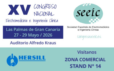 Hersill en el Congreso SEEIC 2026: Innovación en Electromedicina Española