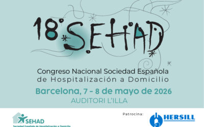 Hersill apoya la hospitalización en domicilio en SEHAD 2026
