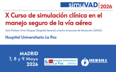 Hersill en SIMUVAD 2026: impulsando el manejo seguro de la vía aérea