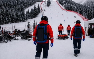 Medical transport ventilator: Discover its use in high-altitude environments