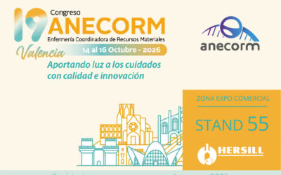 Enfermería de Recursos Materiales en ANECORM 2026