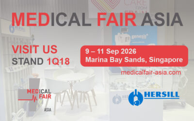Medical Fair Asia 2026: Discover Hersill’s medical technology