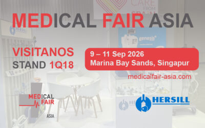 Medical Fair Asia 2026: Descubre la tecnología médica de Hersill