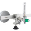 Caudalimetro-O2-OXYLL-0-70-L-MIN-con-grapa-universal-y-conexion-NIST-en-rail
