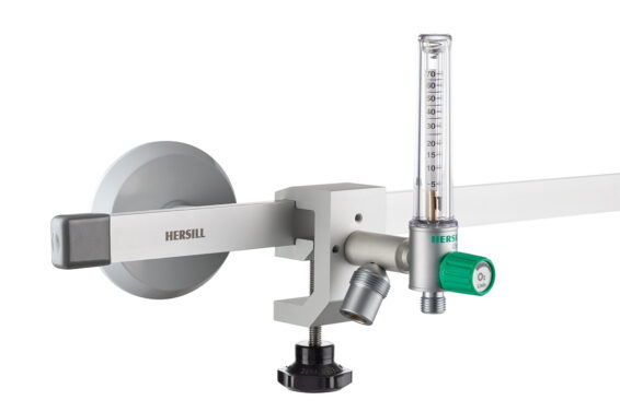 Caudalimetro-O2-OXYLL-0-70-L-MIN-con-grapa-universal-y-conexion-NIST-en-rail