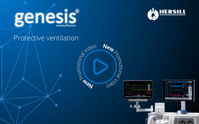 Hersill Genesis: The new reality in anaesthesia technology