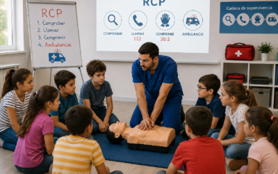 Learning CPR saves lives