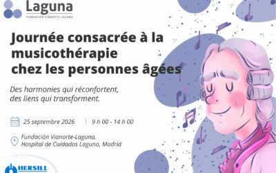 Hersill encourage la formation en musicothérapie dans le cadre des soins aux personnes âgées