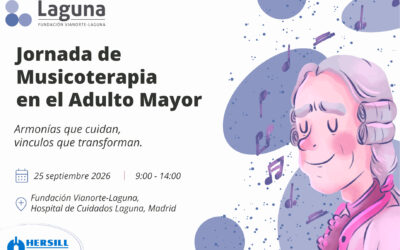 Hersill impulsa la formación en musicoterapia en el cuidado de las personas mayores