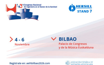 Hersill, en el 43.º Congreso AEIH, que impulsa el hospital del futuro