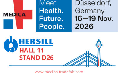 Hersill is taking part in MEDICA 2026, the major international medical technology event