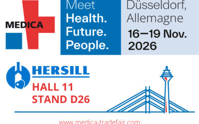 Hersill participe au salon MEDICA 2026, le grand rendez-vous international des technologies médicales